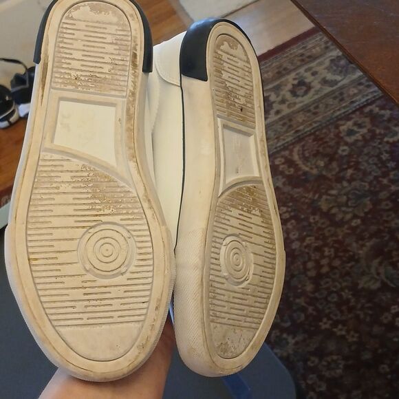 Polo by Ralph Lauren White Low-Top Sneakers - Picture 5 of 6